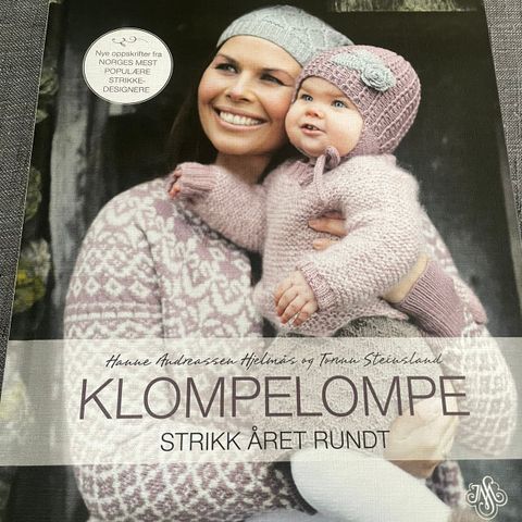 Klompelompe Strikk året rundt