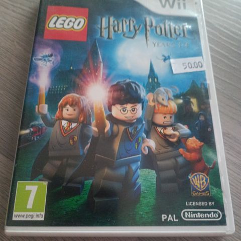 Harry Potter Years 1 - 4  til Nintendo Wii