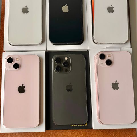 IPhone 13 Pro, IPhone 13, IPhone 12, IPhone 11