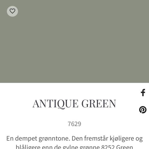 Jotun Antique Green maling