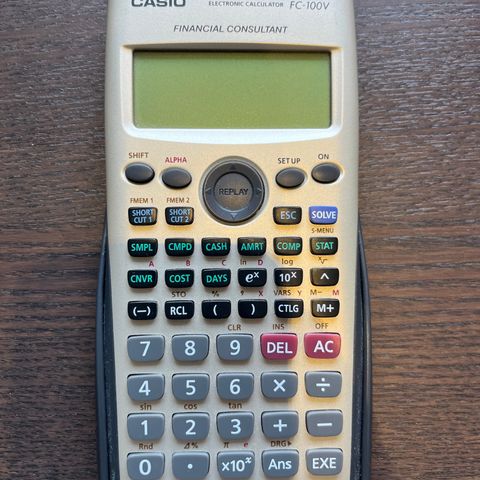 Kalkulator Casio FC-100V