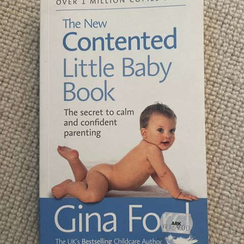 Gina Ford - The new contented little baby book