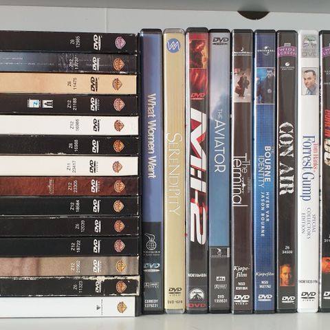 30 DVD-filmer
