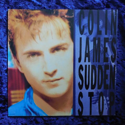 COLIN JAMES - SUDDEN STOP - STEVIE RAY VAUGHAN MENTOR - GITARHELT - JOHNNYROCK