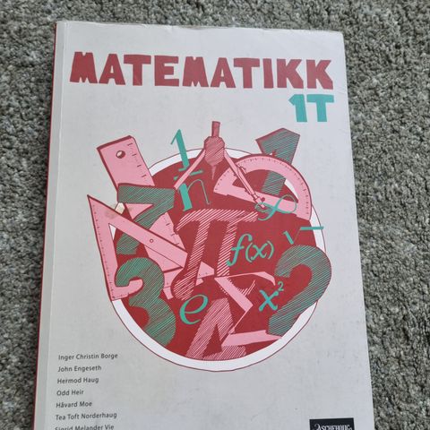 Mattematikk 1T