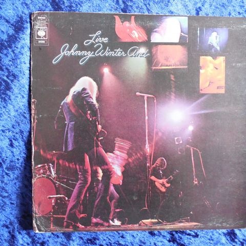 JOHNNY WINTER AND - LIVE - GOOD MORNING LITTLE SCHOOLGIRL - JOHNNYROCK