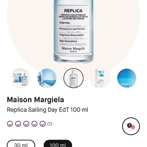 Maison Martin Margiela Replica Sailing Day edt 100 ml