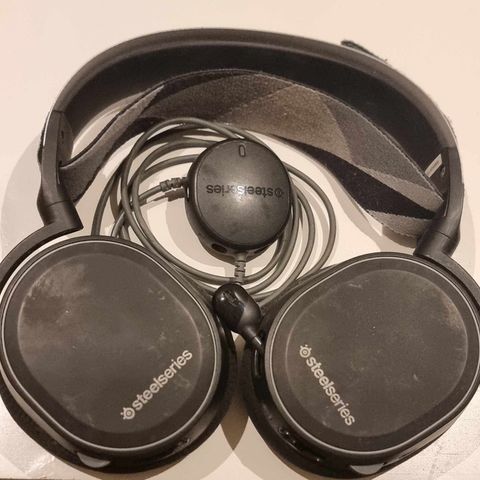 SteelSeries Arctis 7 2019 Edition trådløst gaming headset (sort)