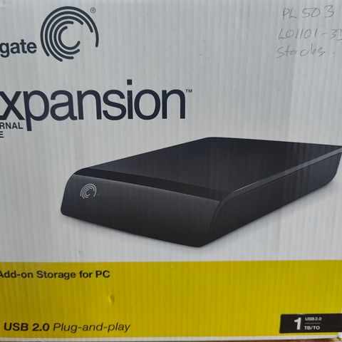 Expansion External Drive 1TB