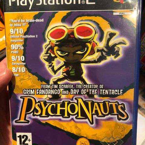 Psychonauts PS2 CIB