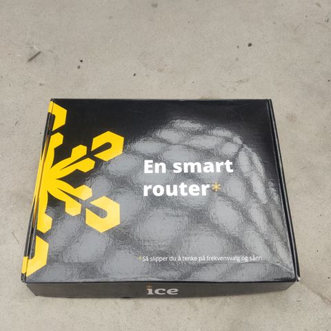 Smart router ICE 4G