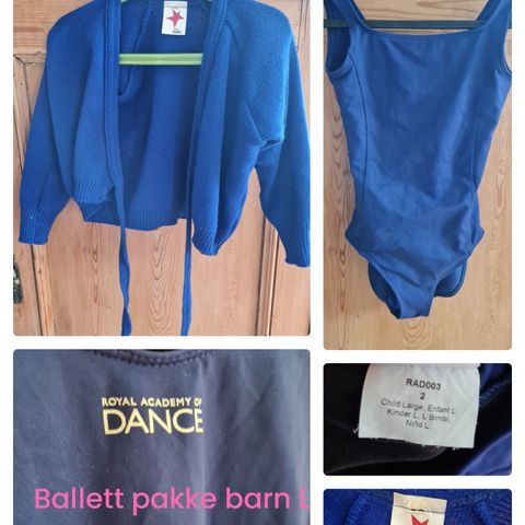 Ballett klespakke royal academy of dance Barn Large