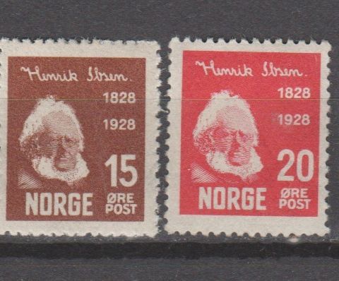 Frimerker NORGE   Se 2 bilder (1502)