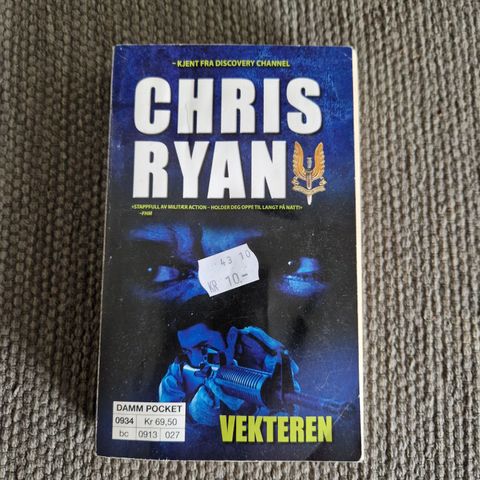 Chris Ryan - Vekteren