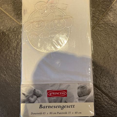 Barnesengesett.