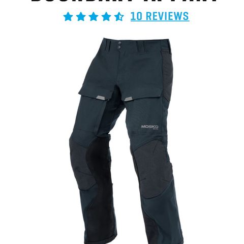 Mosko Moto Boundury IR pant - NY