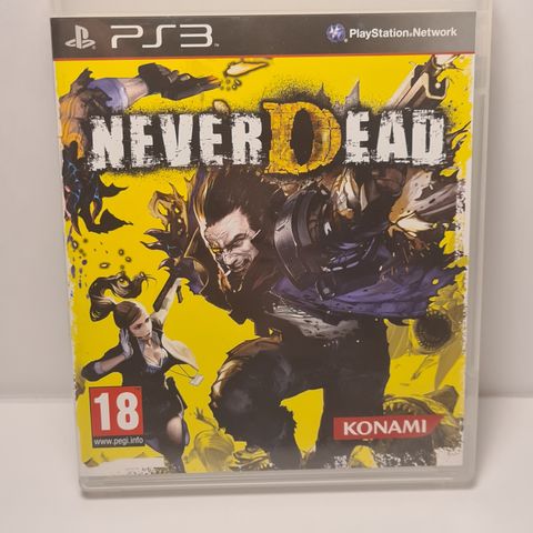 NeverDead - PlayStation 3