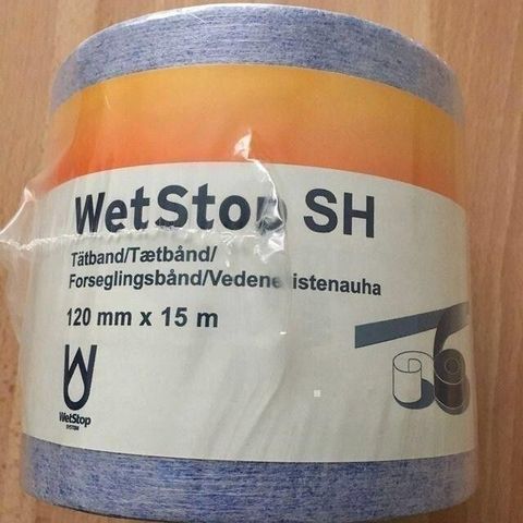 Nye Casco WetStop tettebånd 120 mm x 15 m (37 stk.)