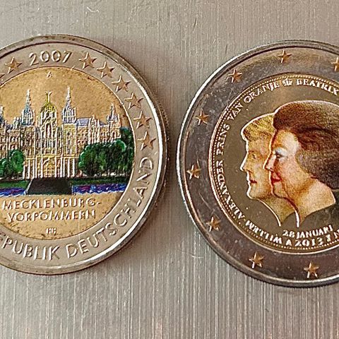 2 euro samlemynter