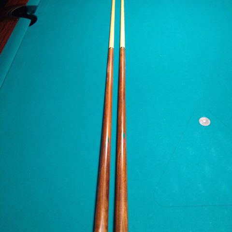 Cuetec snooker cues