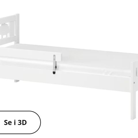 Ikea Kritter seng