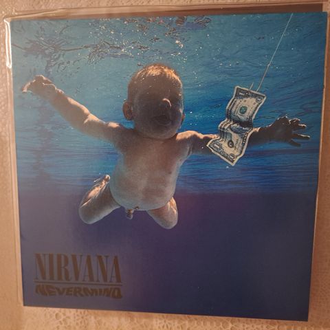 LP Nirvana - Nevermind.