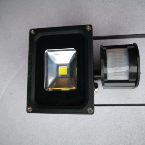 LED Lampe med sensor