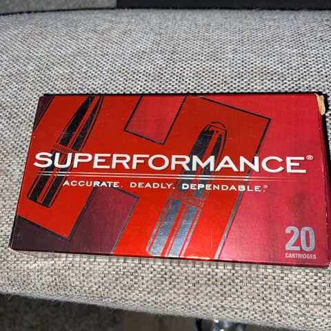 Hornady superformance   150 grain GMX