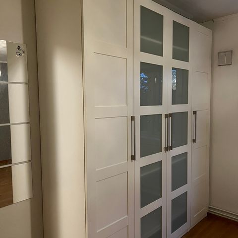 Garderobe pax ikea