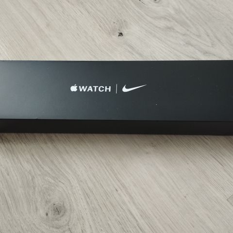 Apple Watch 6 nike series