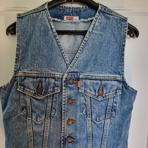 Levis denim vest