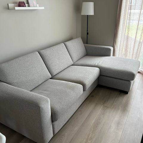 Morgan sjeslong sofa