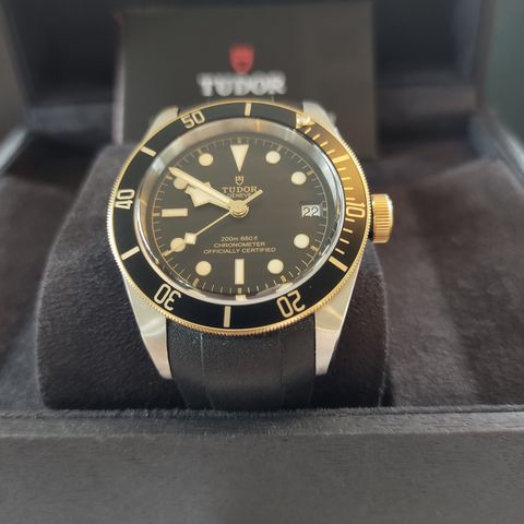 Tudor Black Bay S&G