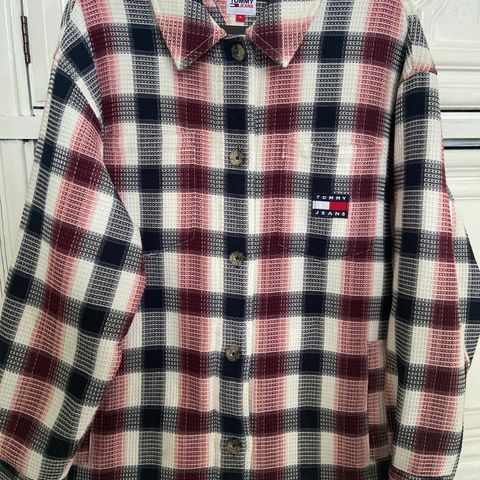 Hilfiger/Tommy Jeans skjorte S-M-L