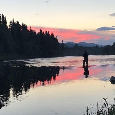 Fluefiske på Årgård, Årgårdsvassdraget