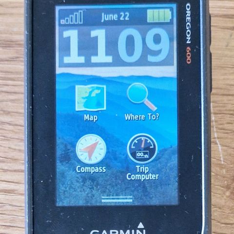 Garmin Oregon 600 GPS