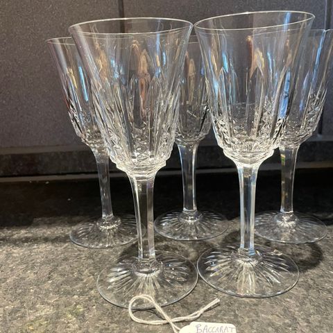 Baccarat Turenne vinglass 5 stk