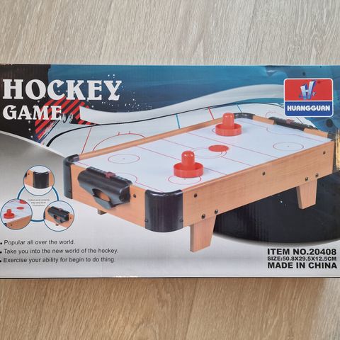 Ubrukt Air Hockey bordspill