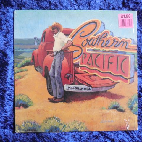 SOUTHERN PACIFIC - KILLBILLY HILL - DOOBIE BROTHERS - CREEDENCE - JOHNNYROCK