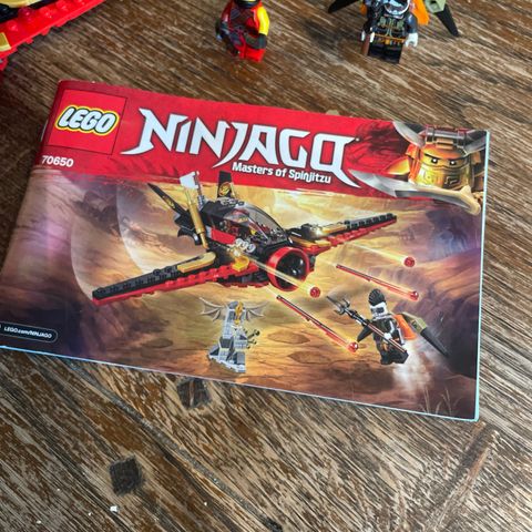 Lego ninjago