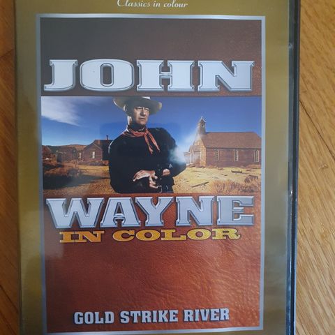 GOLD STRIKE RIVER John Wayne