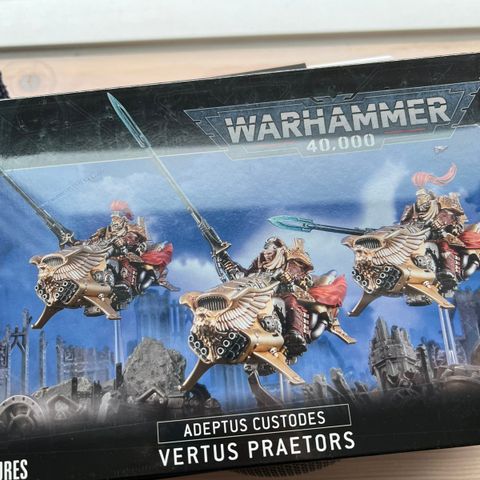 Warhammer 40K custodes vertus praetors