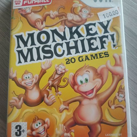 Monkey Mischief 20 Games til Nintendo Wii