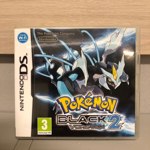 Pokemon Black Version 2 til Nintendo DS