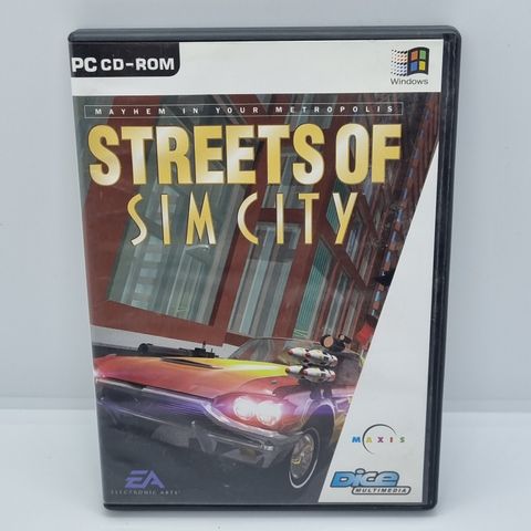 Streets of Sim City. PC spill