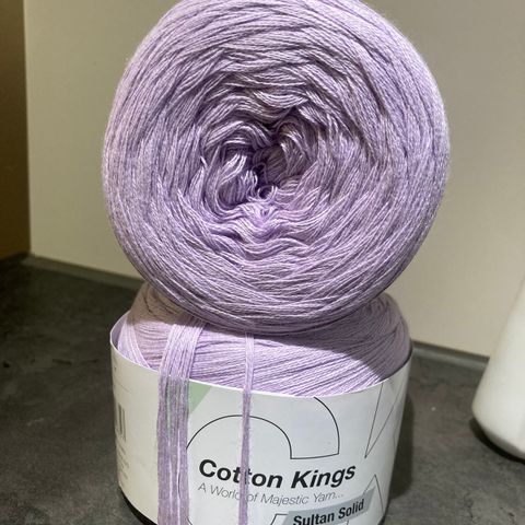 Hobbii Cotton Kings Sultan Solid