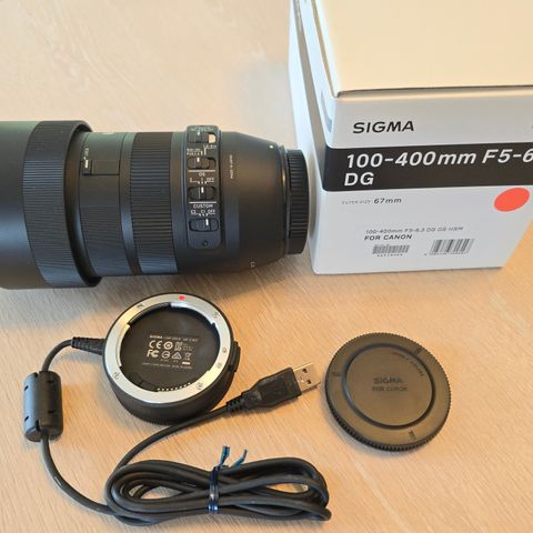 Sigma 100-400mm F5-6.3 DG OS HSM for Canon
