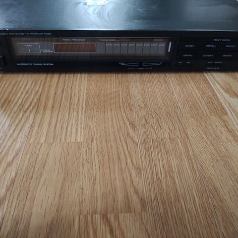 Onkyo T-4037 FM stereo AM tuner