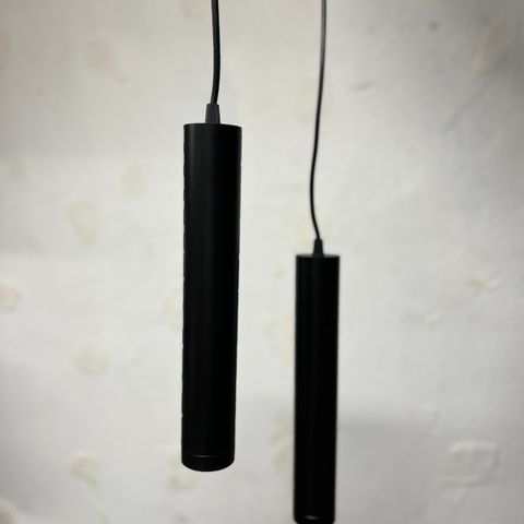 14 stk.Sorte pendel lamper (Led lys)