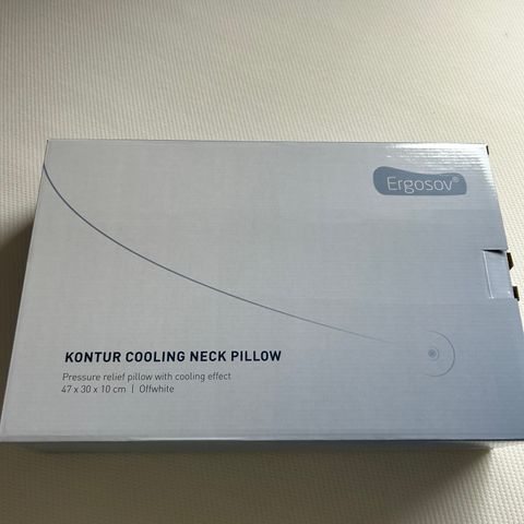Ergosov Kontur Cooling Neck Pillow